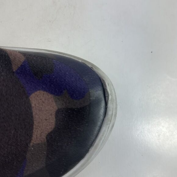 OOFOS OOmg eeZee Midnight Camo Slip On Sneakers - Picture 13 of 14